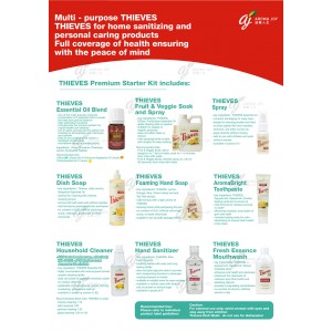 Thieves Home Cleaning Kit